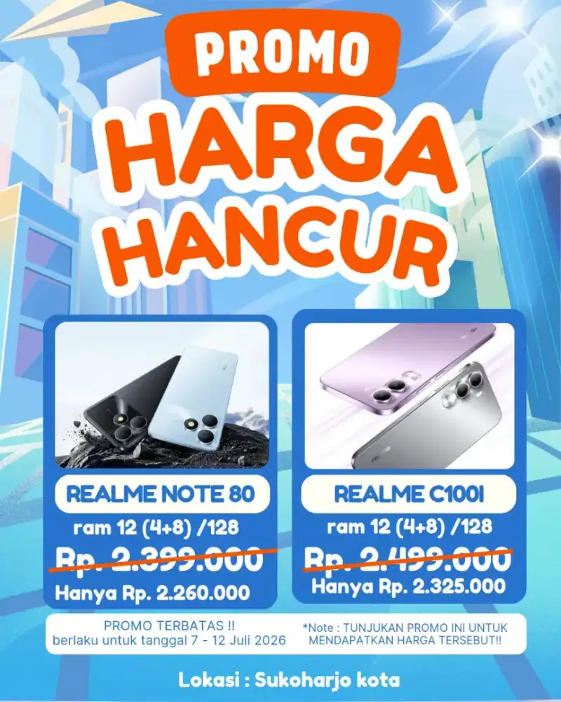 HP BARU LENGKAP, MURAH, BERGARANSI
