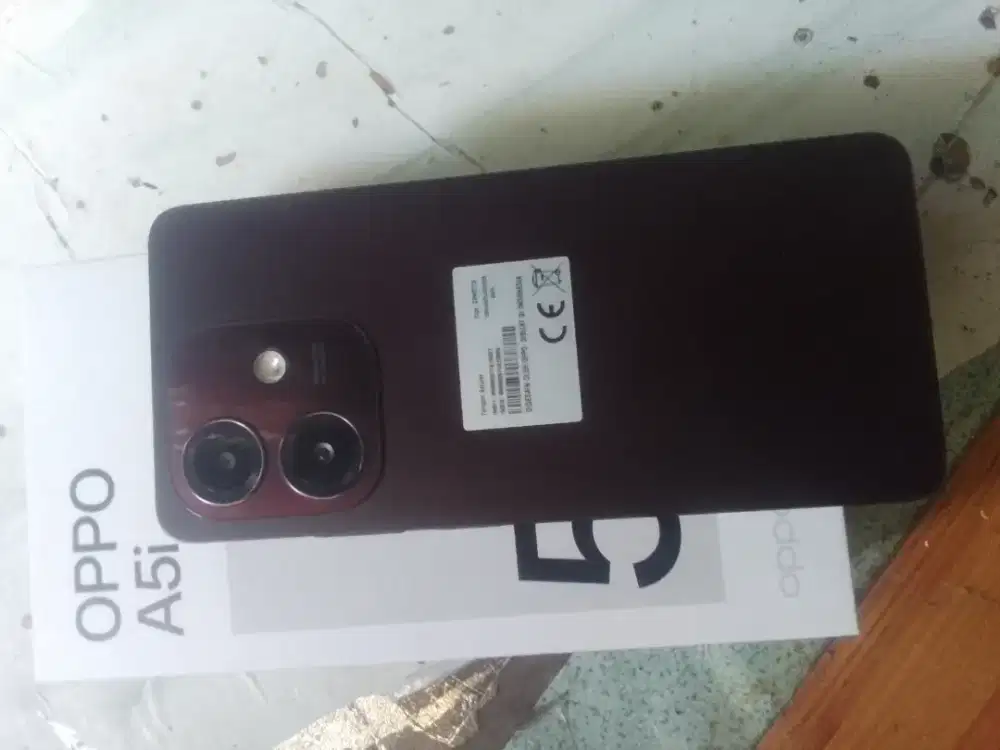 Oppo A5i 8/128 bekas rasa baru