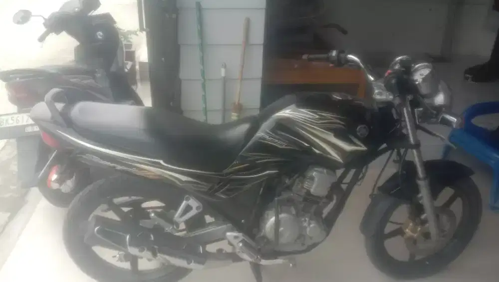 Motor Yamaha scorpio