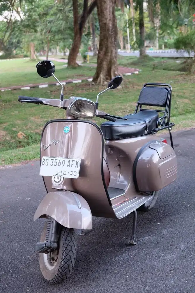 Dijual murah vespa 150 super thn 77