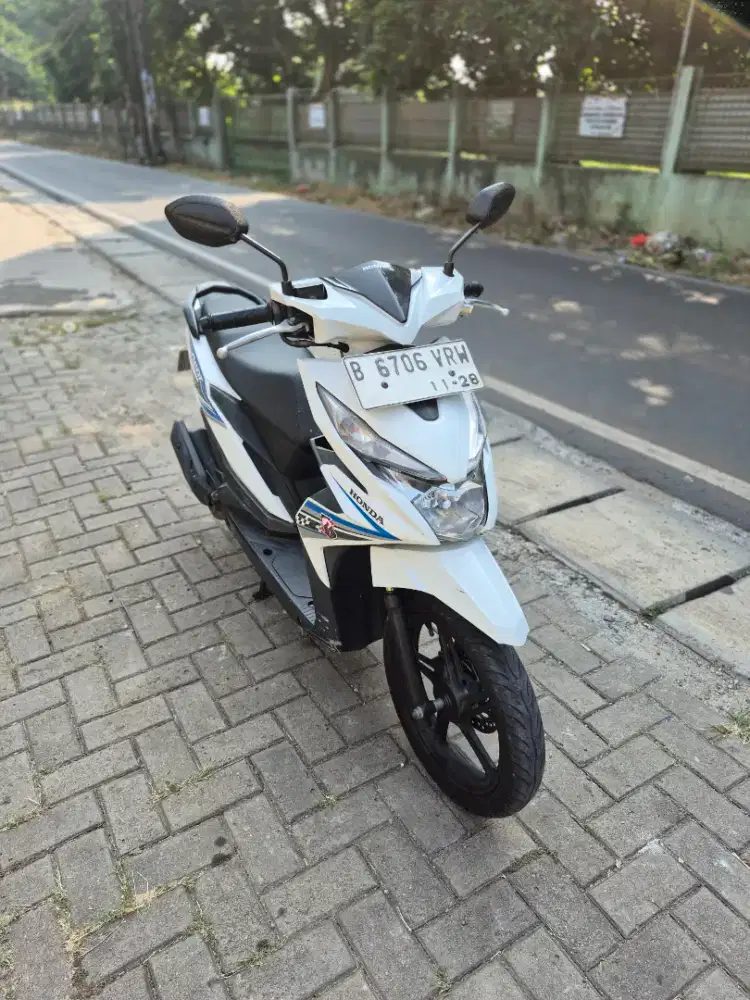Dijual Honda Beat Eco tahun 2019