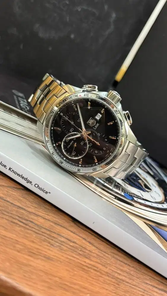 Tag Heuer Link Chronograph