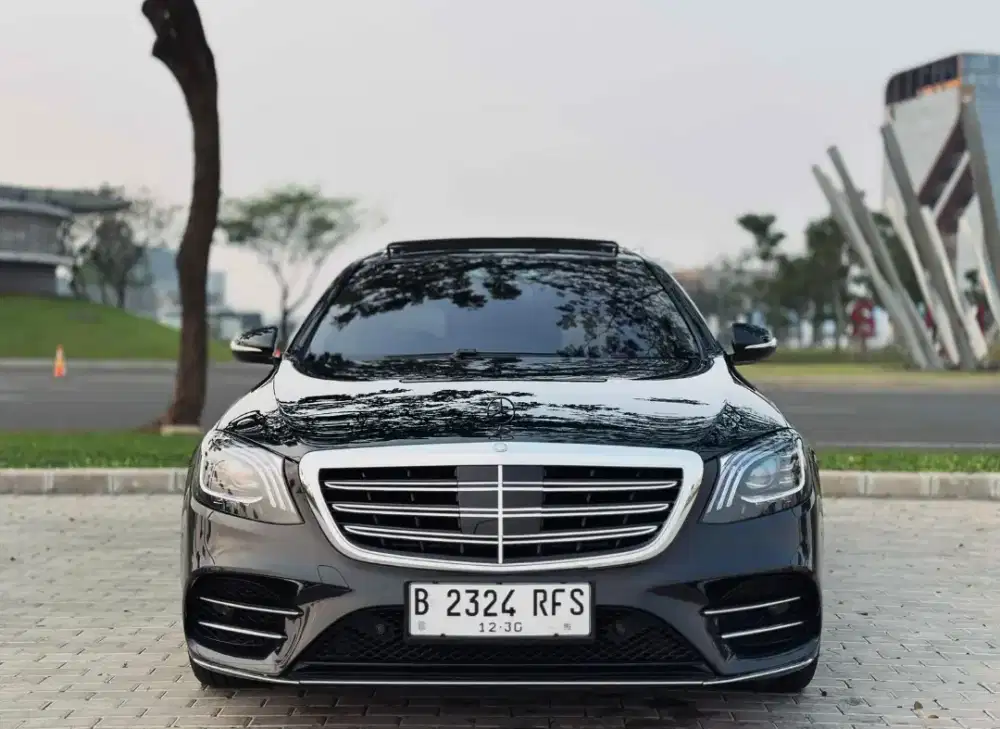 Mercy S400Li AT 2015 Good Condition