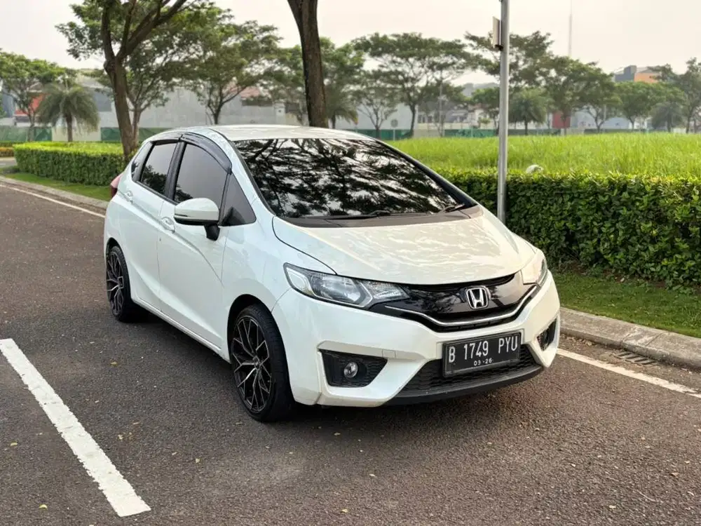 Honda Jazz S CVT 2016