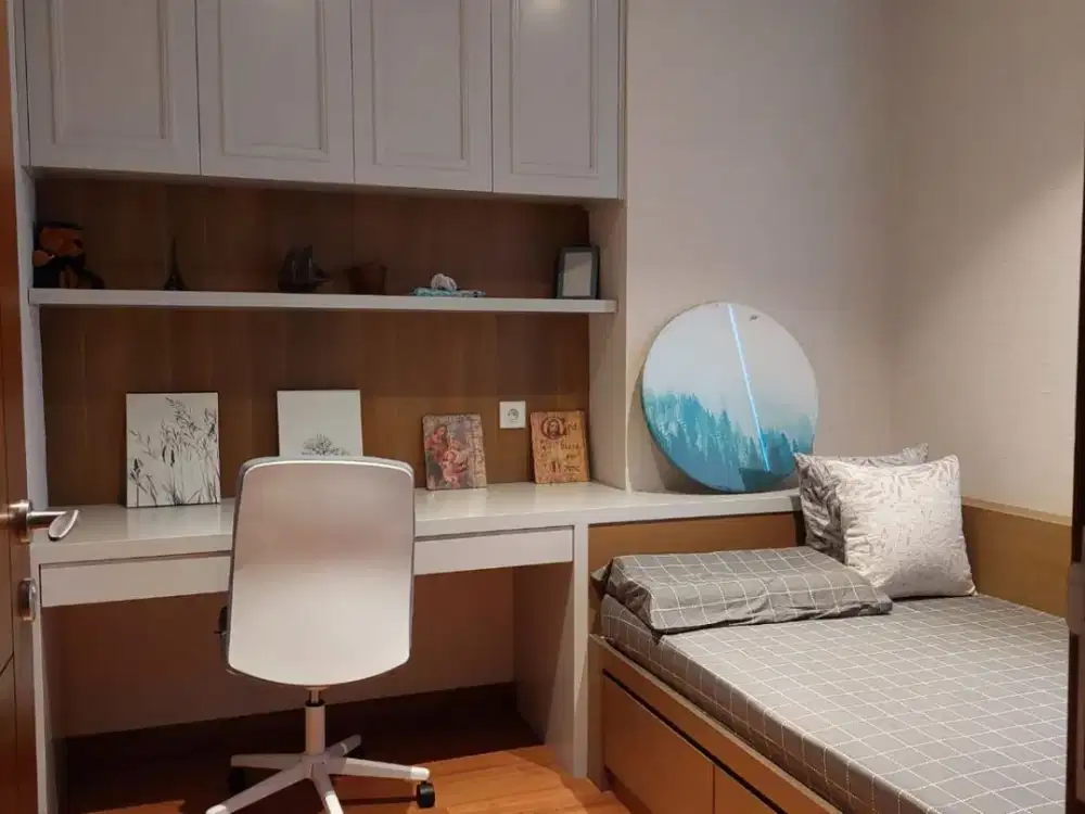 Y. DISEWAKAN APARTEMEN 3BR FURNISH HERGAMANAH RESIDENCE BANDUNG TIPE SAPPHIRE