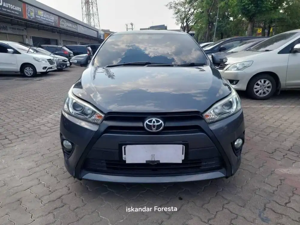 Yaris G At'15 Km73rb Pjk 07'27 kondisi prima&terawat siap pakai