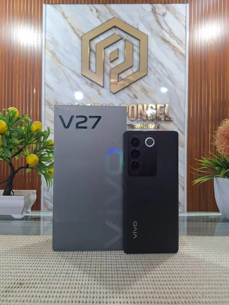 Vivo V27 5G Ram 8+8Gb/ 256Gb Fullset Mulus Original 100% Bergaransi