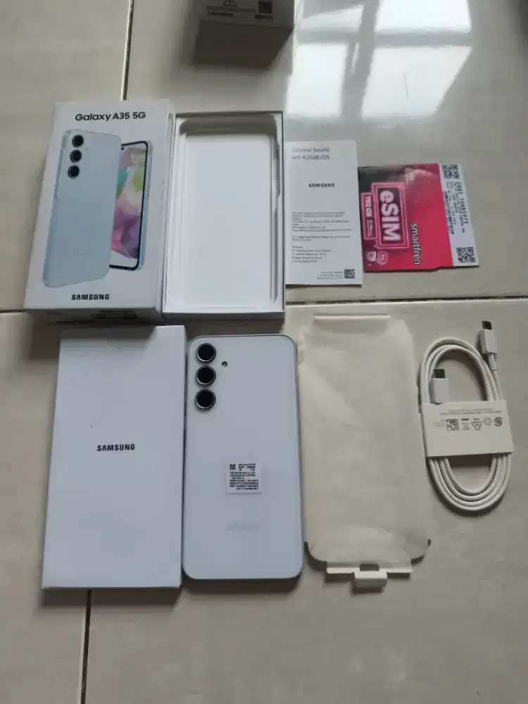 Samsung a35 5G 8/256 awesome iceblue mulus sein