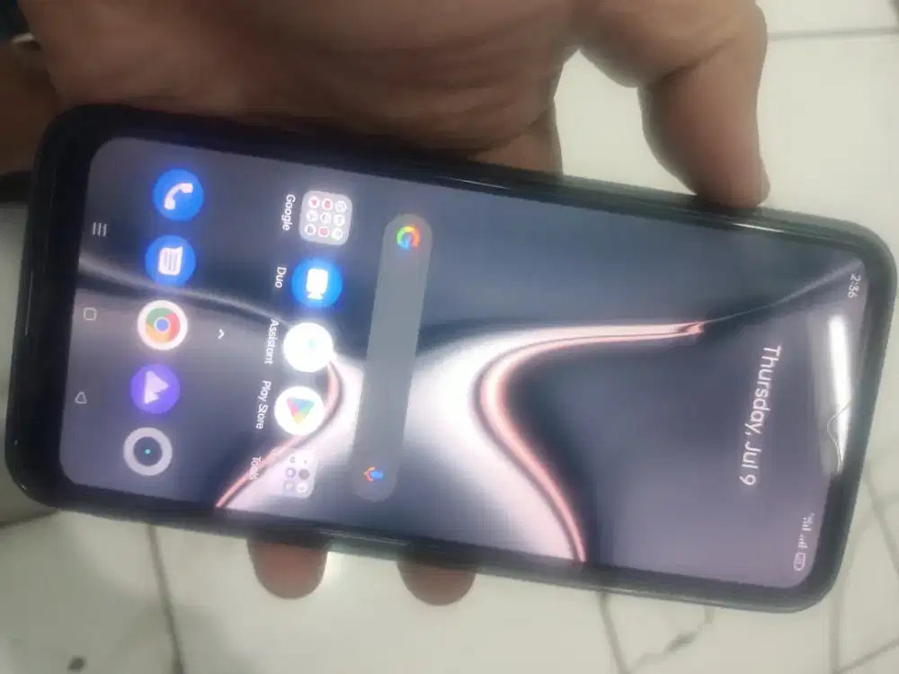 Hp realme c21 lkp +charger +dus