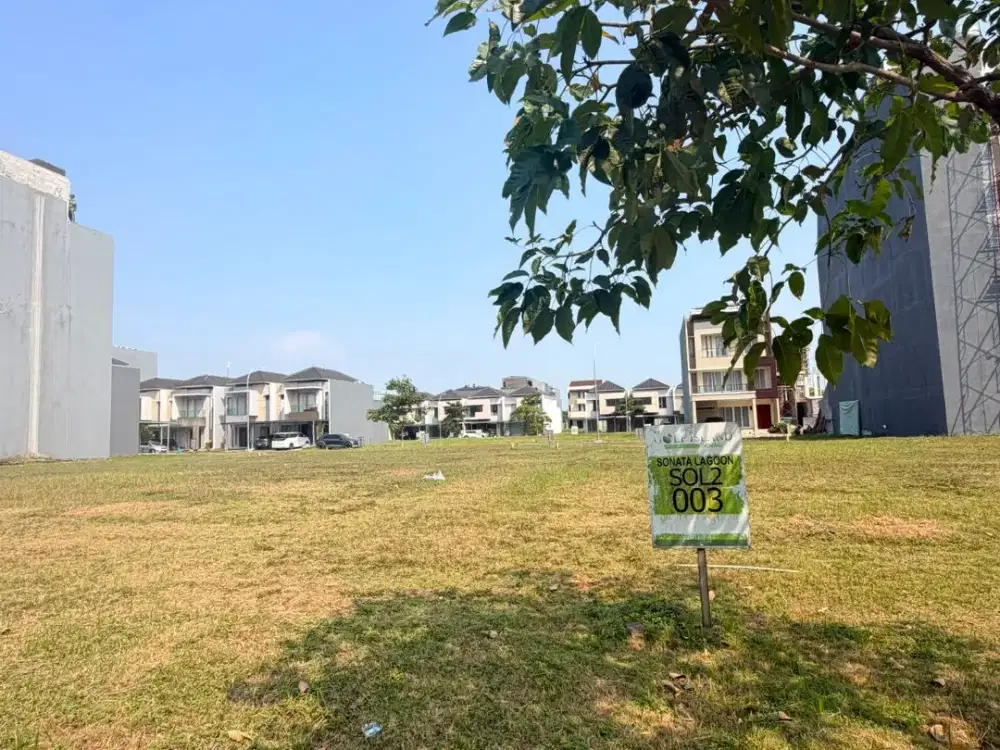JUAL KAV. Golf Island PIK 2  Sonata Lagoon 2