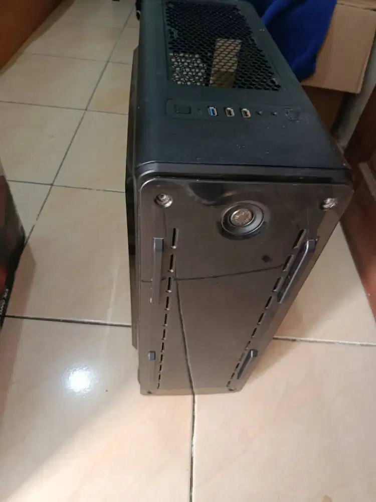CASING PC, SPEAKER DAN FAN PC