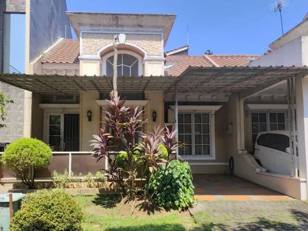 Dijual Rumah Cluster Cypres Citra Grand Siap Huni