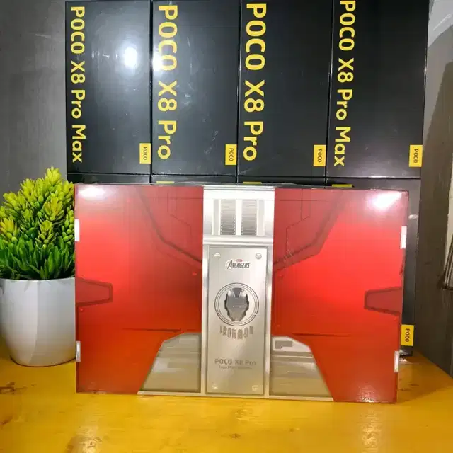 New POCO X8 Pro Iron man Edition MAX redmi note 15 xiaomi 17 16 F7 F8