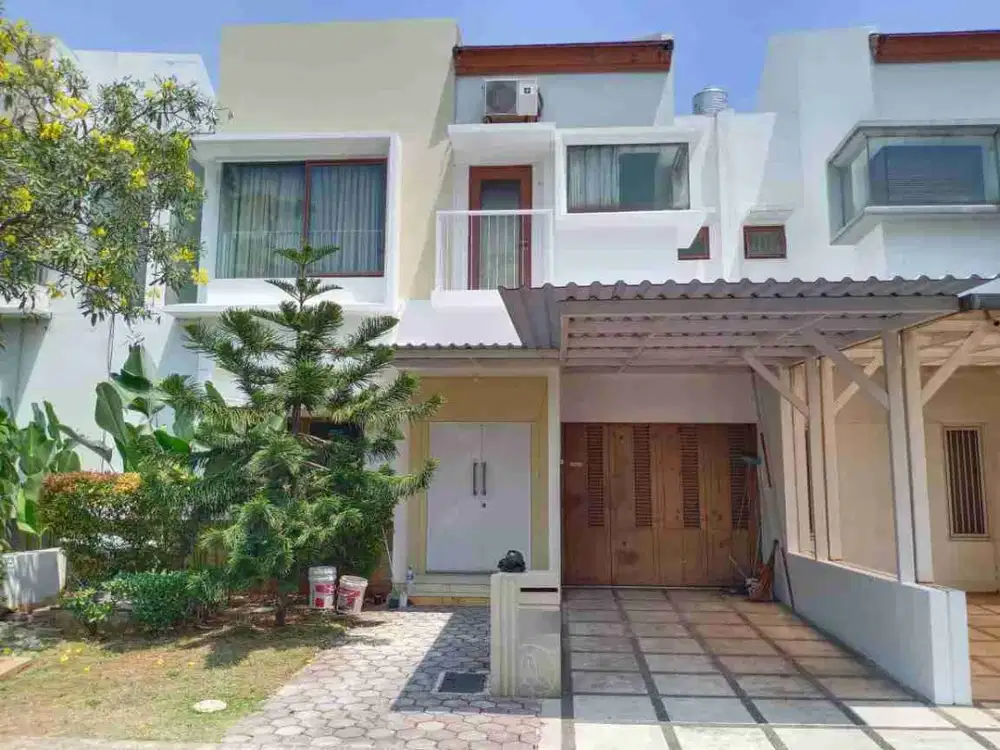 Rumah siap huni cluster terdepan JGC jakarta timur