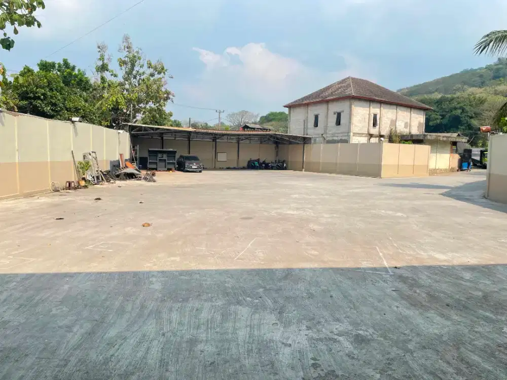 DIJUAL TANAH DAN BANGUNAN (MESS)