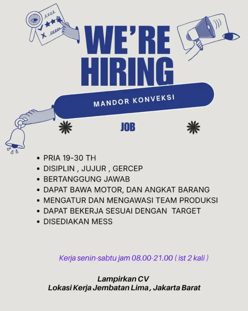 Lowongan Pekerjaan