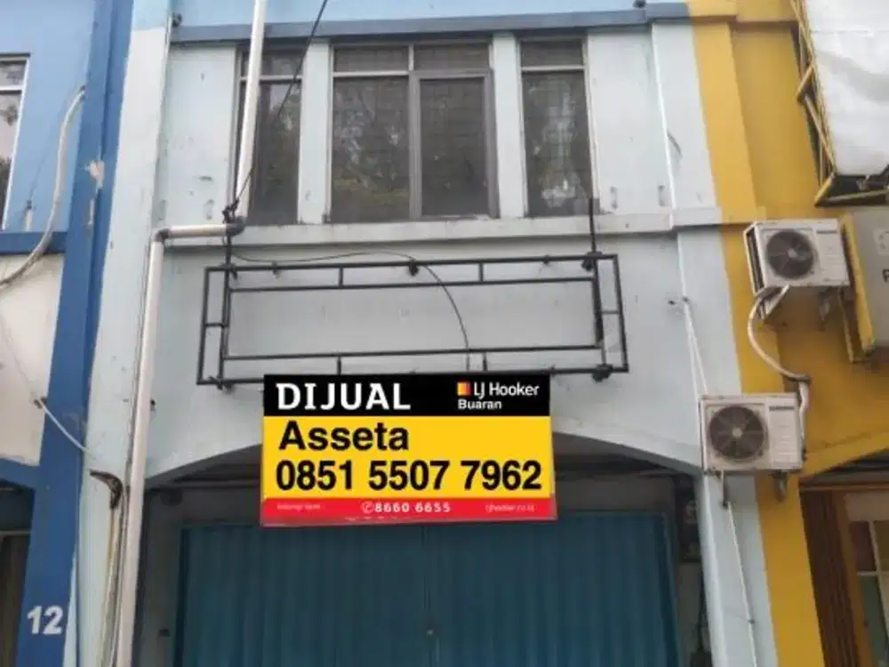 Ruko Strategis untuk Kantor dalam Komplek Ruko Buaran Persada