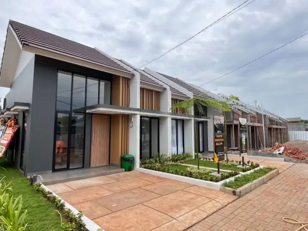 HARGA PROMO Rumah Baru Cluster Nawasena Residence, Mustika Jaya