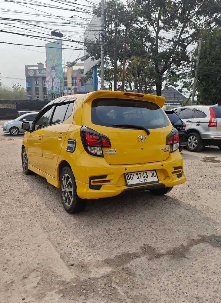 Toyota Agya 2019 Bensin
