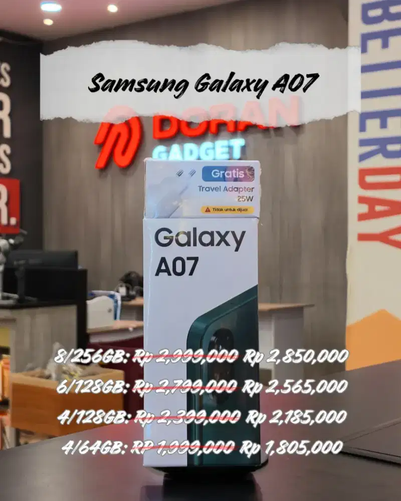 Samsung Galaxy A07 4G 5G