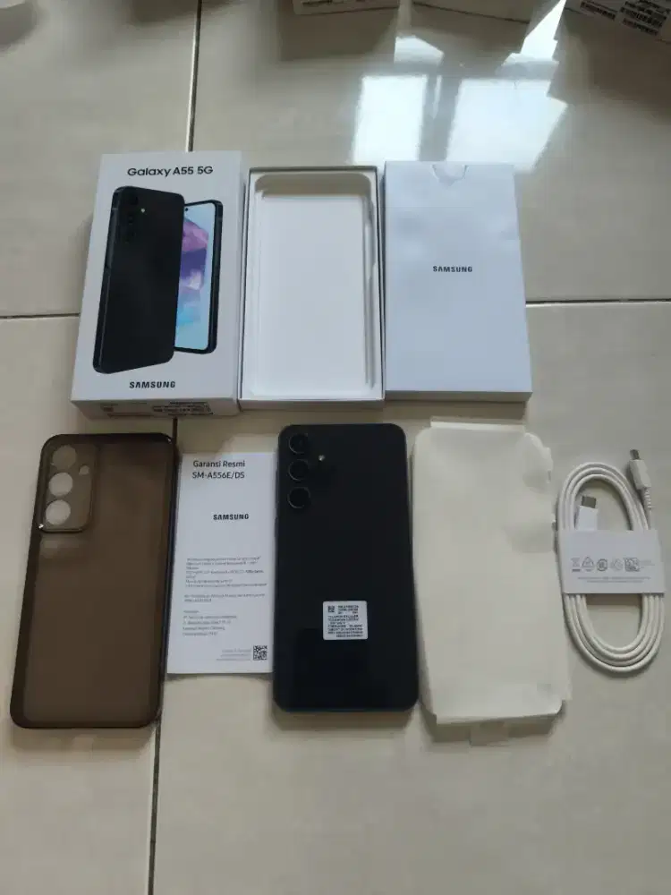 Samsung a55 5G 12/256 awesome navy mulus sein