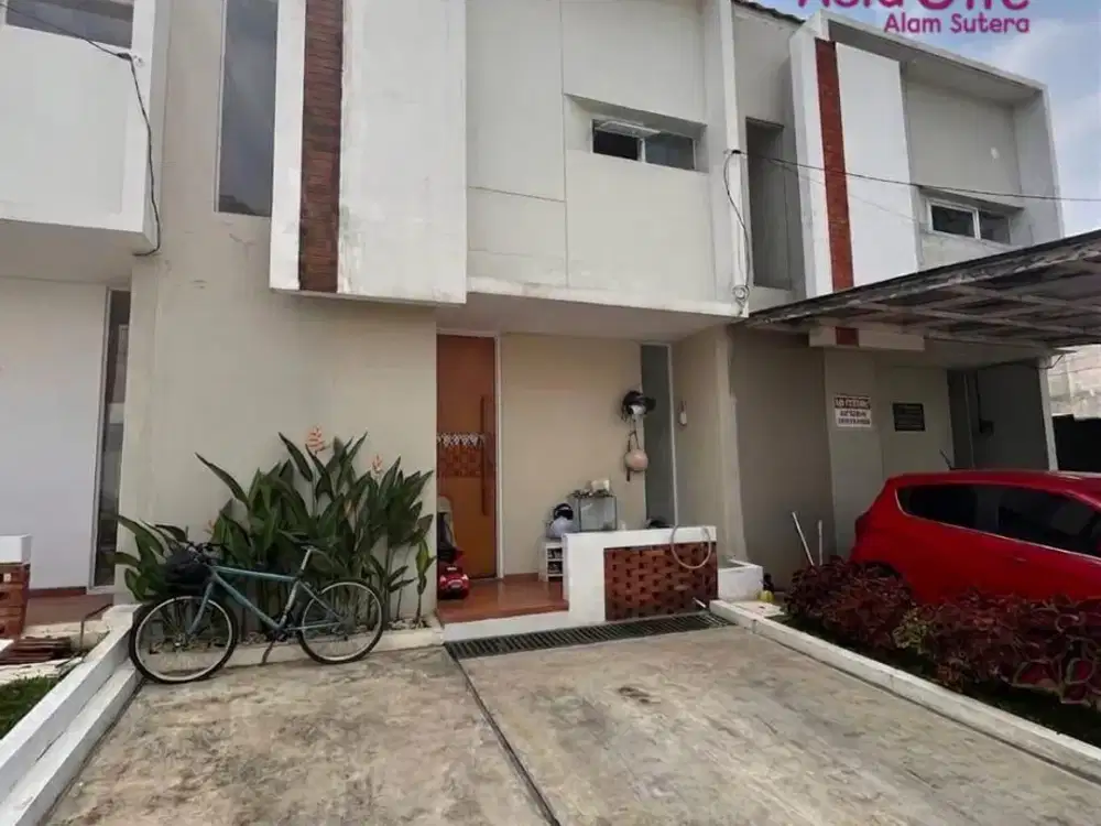 Jual Rumah Anaya Boutique Townhouse Ciater, Tangerang Selatan