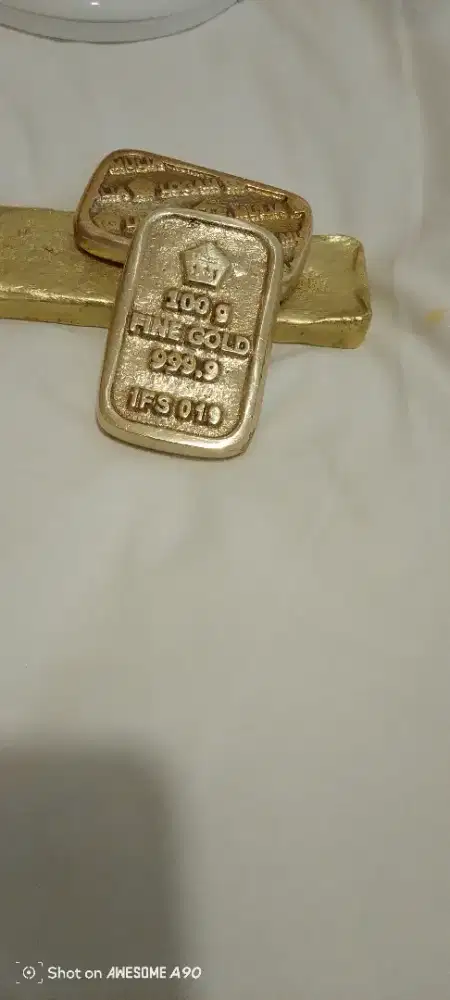 Antam Retro & Logam Emas bullion