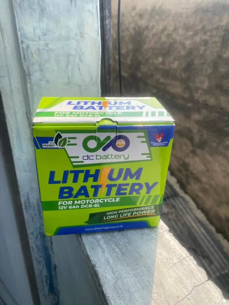 Aki Motor Lithium, Dc Battery