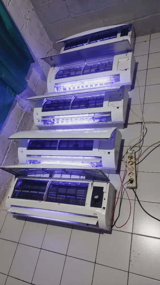 KIPAS AC MINIMALIS 2 PK