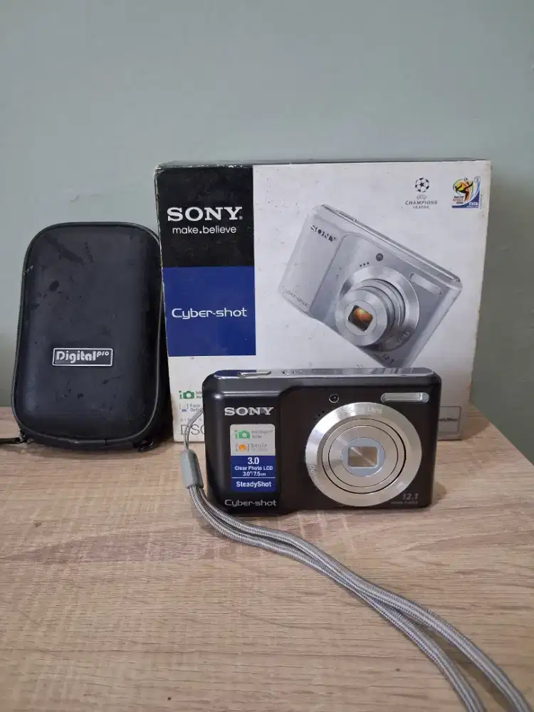 Jual Camera Saku Sony