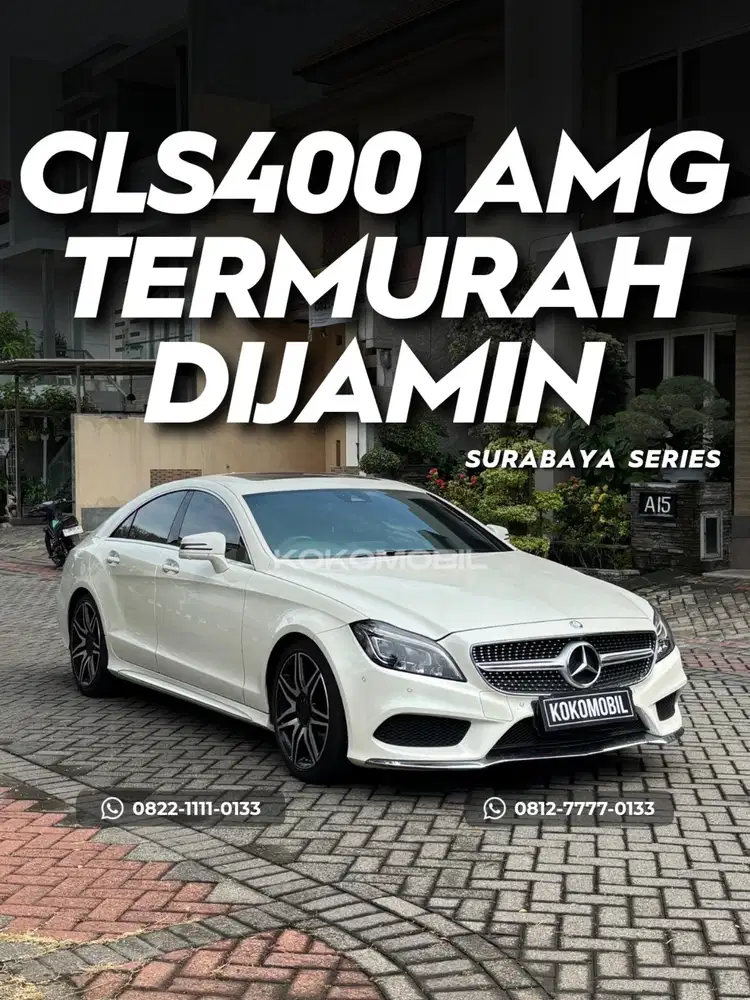 [KM 45RB] MERCEDES BENZ CLS400 C218 2014