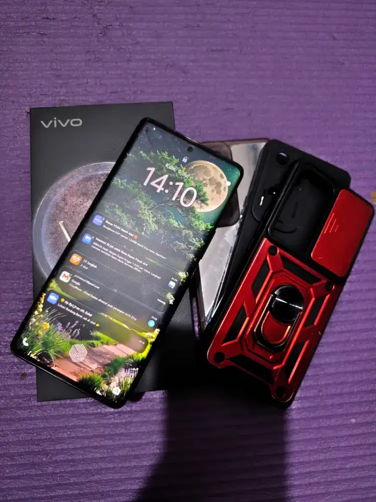 Vivo v30 fullset ram 8/256 mulus no minus