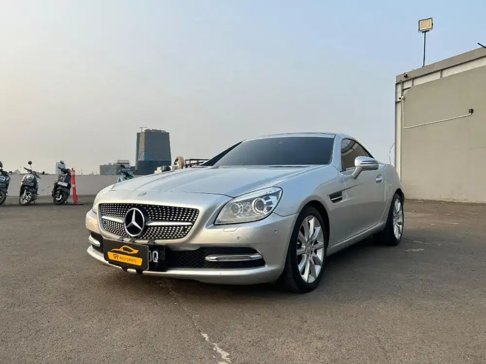 Mercedes Benz SLK200 2012