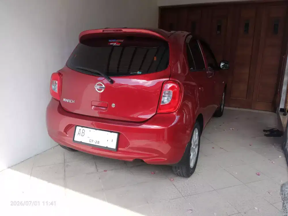 Nissan March matic 2018, AB, Km64rb,Terawat Orisinil,istimewa, Pemilik