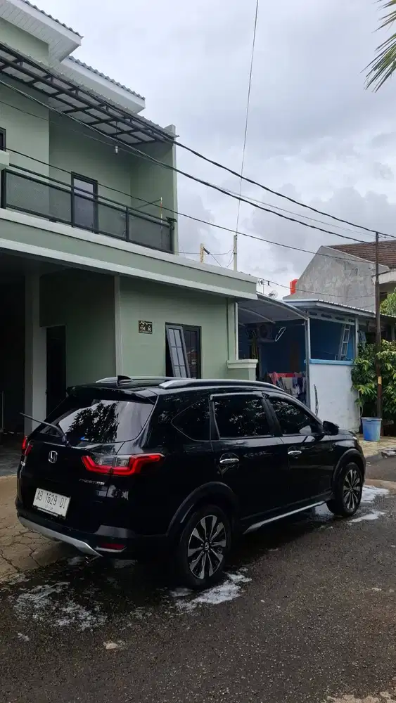 JUAL MOBIL HONDA BRV PRESTIGE SENSING HITAM 2023