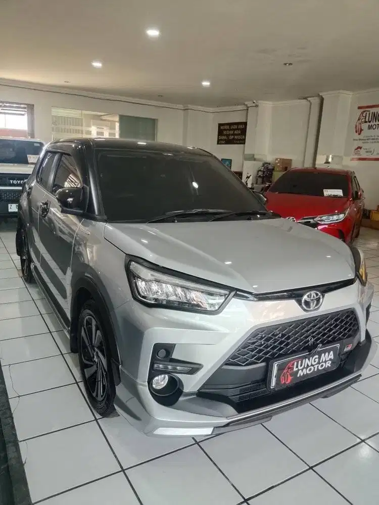 Raize GR Sport Turbo Two Tone 2025 km 5 ribu