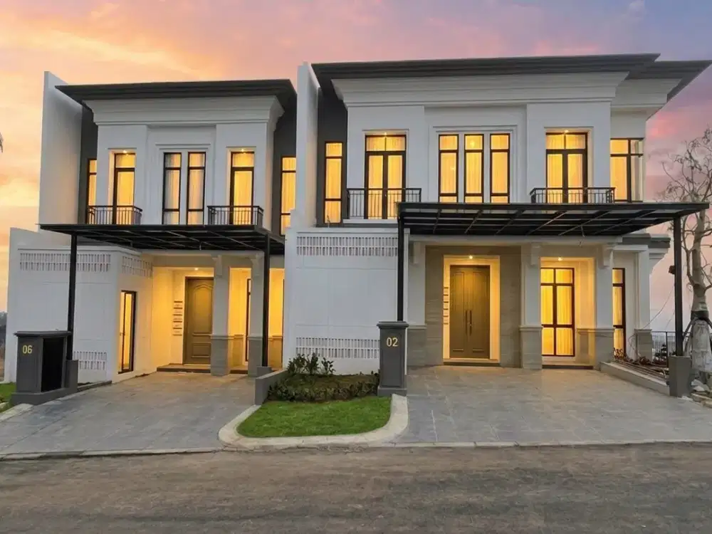 Rumah New Cluster with a Best View The Sherwood Residence Summarecon Bogor