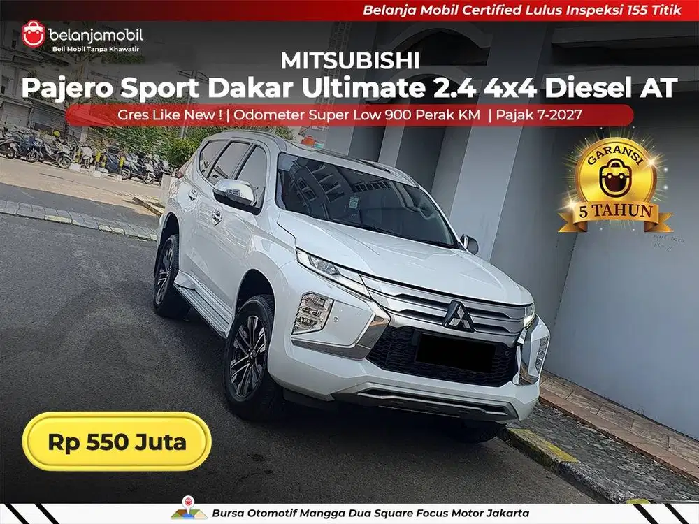 [4X4 - KM 900] Mitsubishi Pajero Sport Dakar Ultimate 2.4 2024/2025