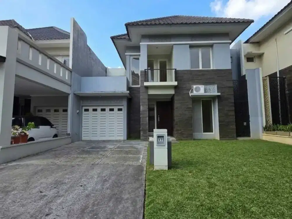 Dijual murah rumah Sutera Alba - Renata di Alam Sutera