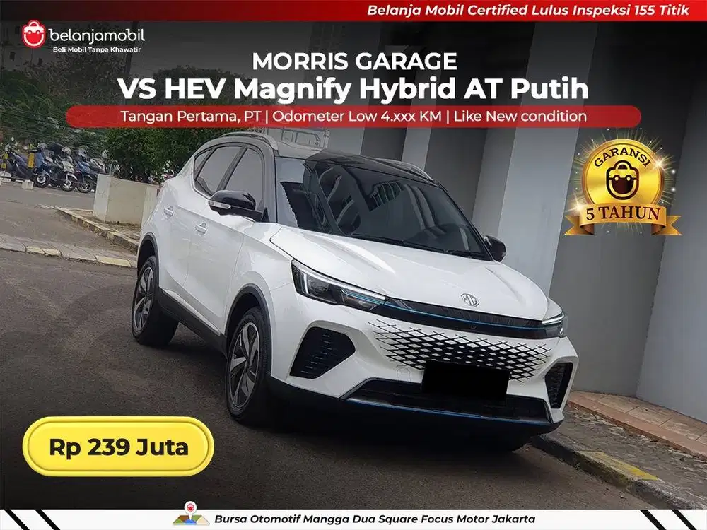 [ LOW KM 4RB ] Morris Garage MG VS HEV Magnify Hybrid AT 2024 2025