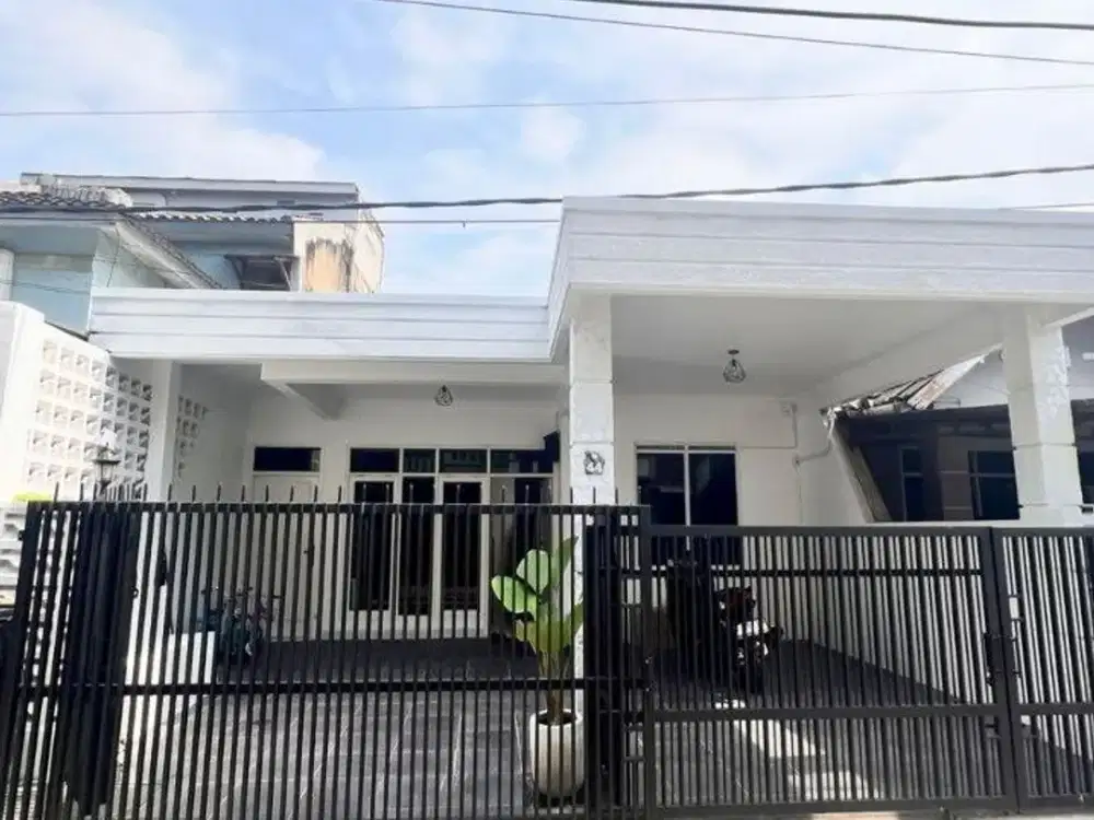Rumah full furniture nyaman one gate system Kopo