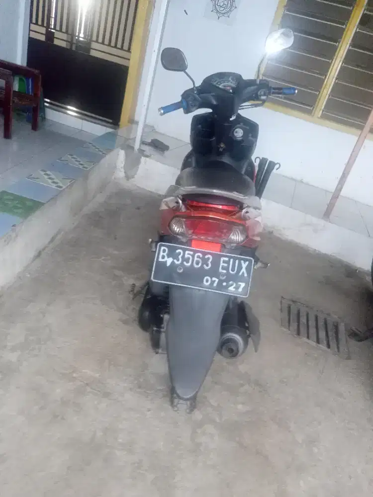 Mio j th 2012 pjknya idup Depok