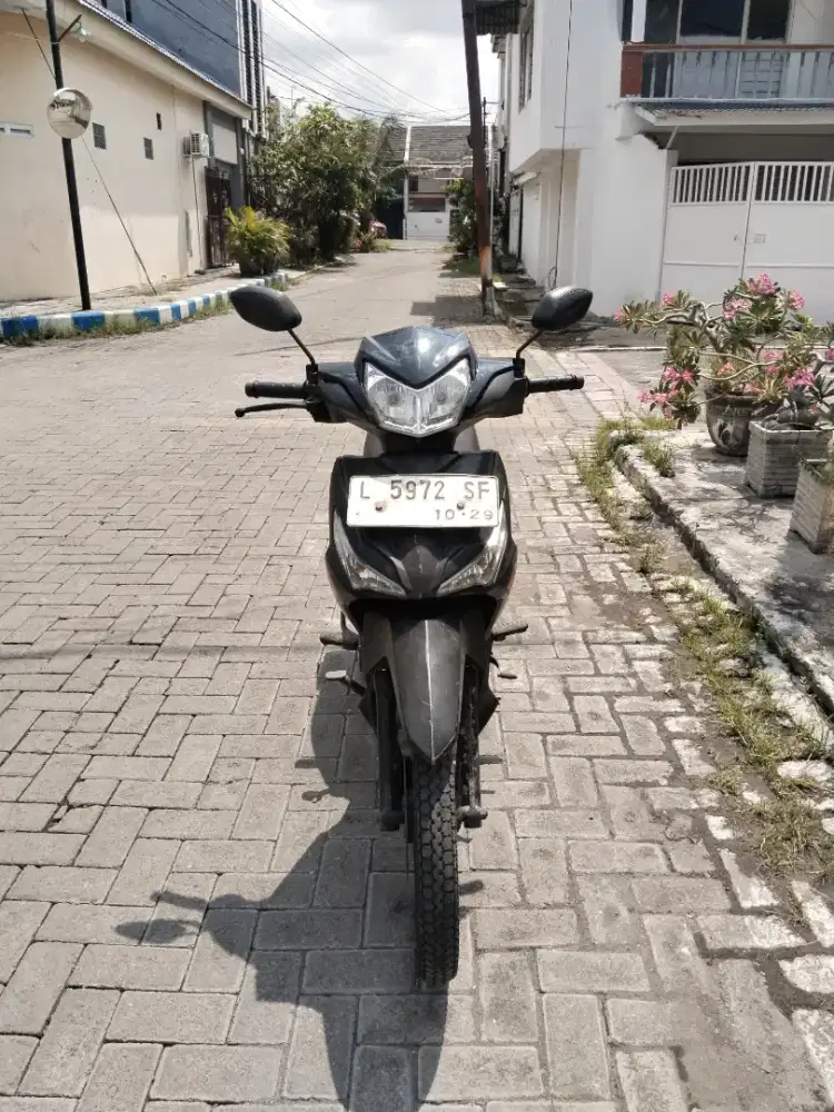 Permisi mau numpang Jual motor Supra X125 thn 2014 Lengkap