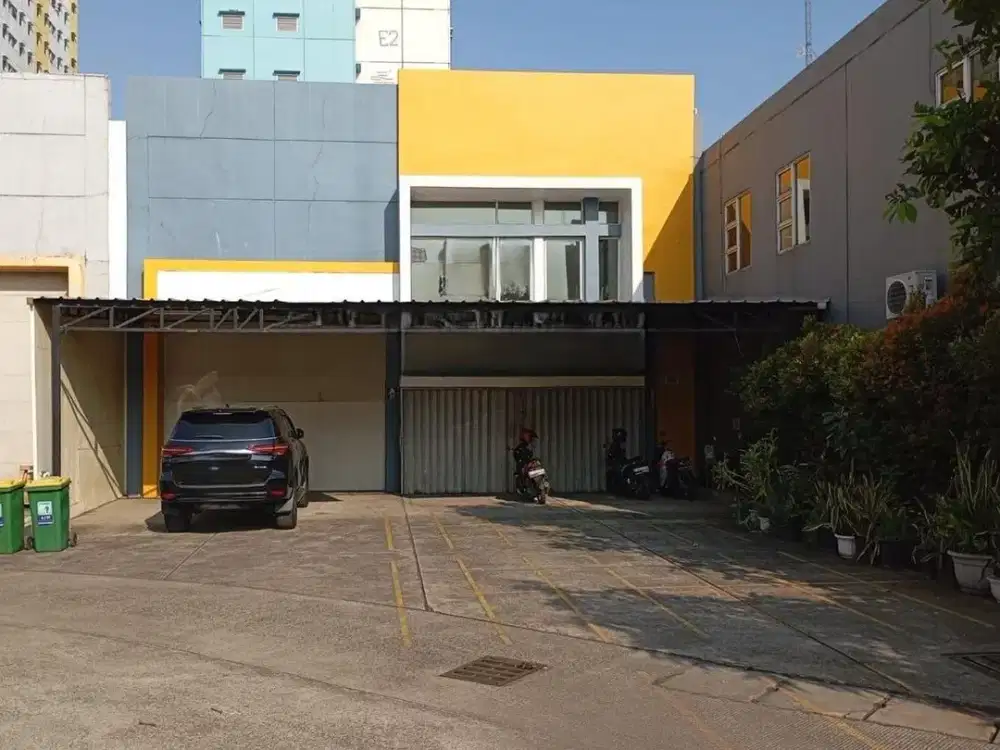 Gudang Dijual Bizpark 2 Cakung Jakarta Timur | Gudang + Kantor Siap Pakai