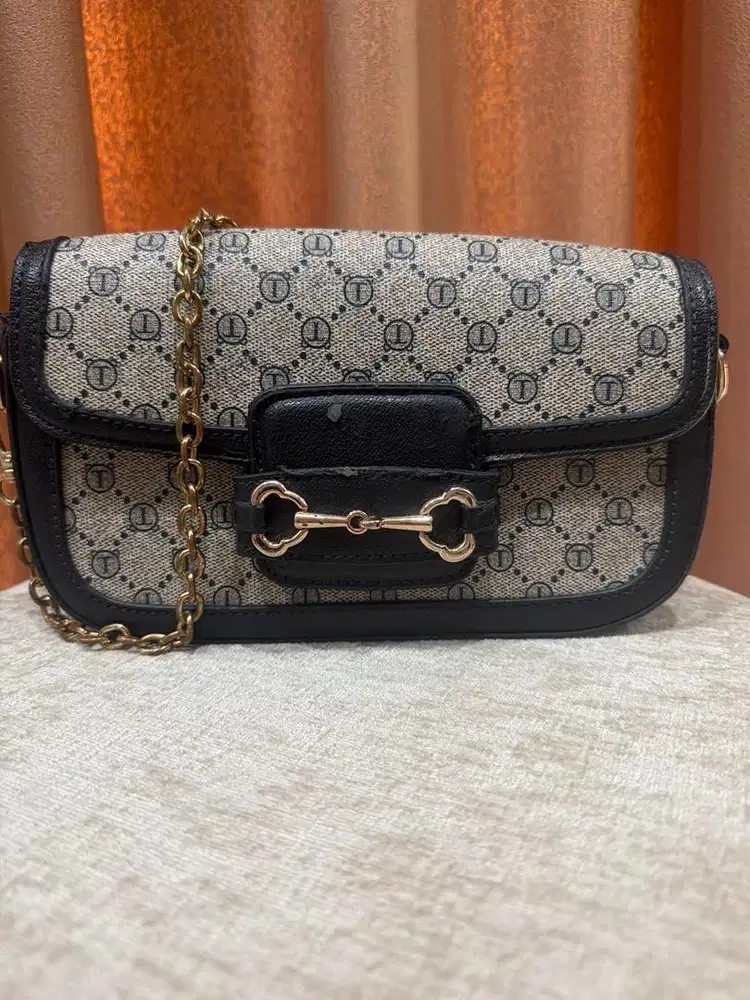 Tas teddy warna biru tua