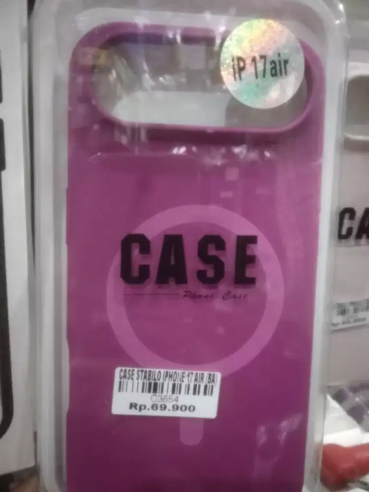 CASE STABILO IPHONE 17 AIR | ATLANTIS DAHSYAT