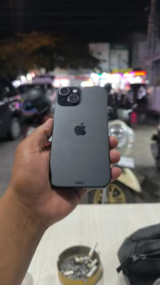 Iphone 15 basic 128 ex ibox black edition