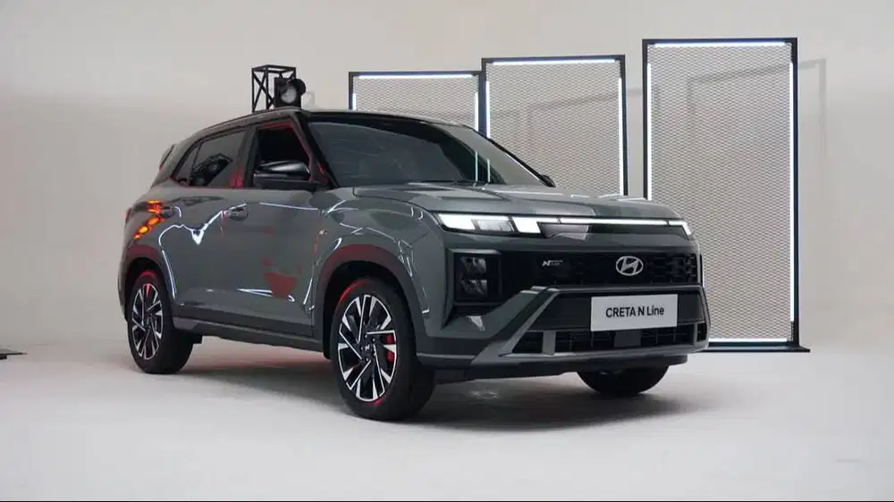 Hyundai CRETA N-LINE TURBO , tunjukan sisi agresifmu bersamanya !!!