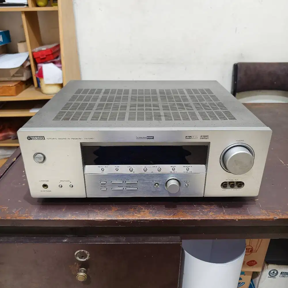 Amplifier Yamaha RX-V450 - AV Receiver 5.1ch Ampli Home Theater Dolby