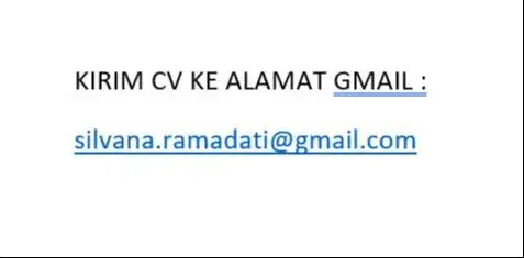 LOWONGAN KERJA HELPER/KENEK PT GRAHA MAJU NUSANTARA